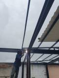 Elaboración de estructura metálica